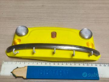  Appendichiavi da parete Fiat 500 Gialla 