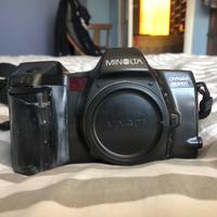 Fotocamera reflex analogica (pellicola) Minolta