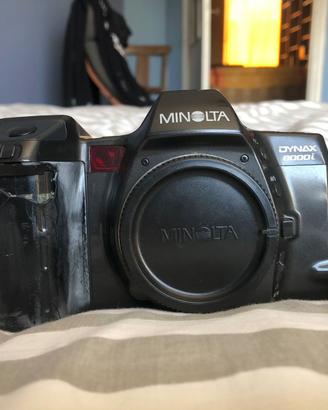 Fotocamera reflex analogica (pellicola) Minolta