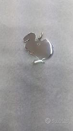 CIONDOLO DODO IN ARGENTO 