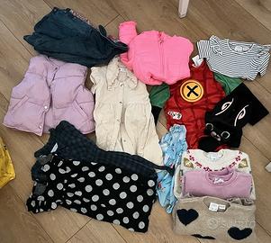 Lotto vestiti bambina 2-3 anni | Box da 7,5 kg
