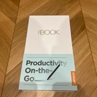Lenovo yoga book