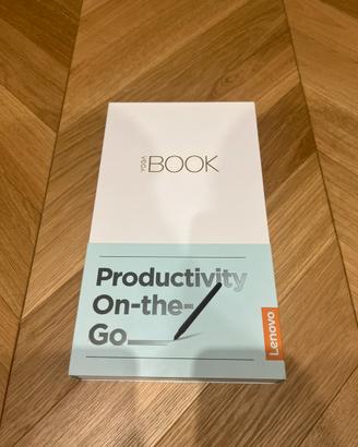 Lenovo yoga book