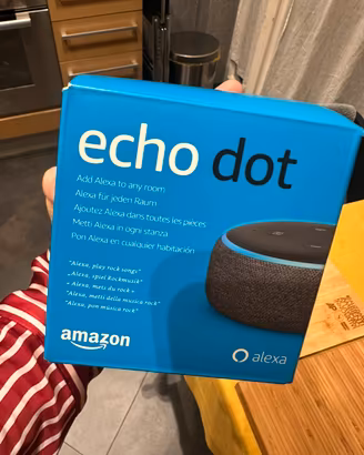Amazon Echo Dot ALEXA