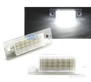 LUCI TARGA PER VOLKSWAGEN VW TOURAN JETTA CADDY PA