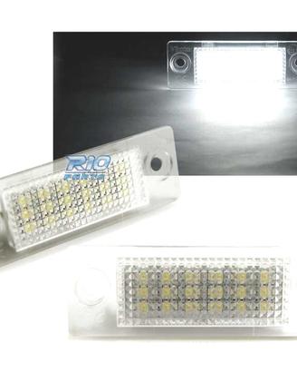 LUCI TARGA PER VOLKSWAGEN VW TOURAN JETTA CADDY PA