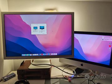 Apple cinema display 30 pollici e adattatore
