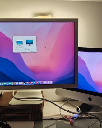 Apple cinema display 30 pollici e adattatore