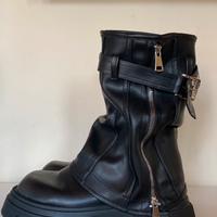 Stivali platform chunky ASYLLUM – come nuovi 🖤