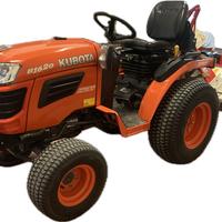 Trattore Kubota b1620 e trincia
