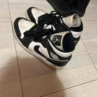 Scarpe jordan 1 panda originali