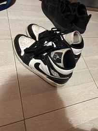 Scarpe jordan 1 panda originali