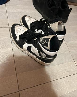 Scarpe jordan 1 panda originali