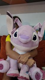 pupazzo Disney Angel (Stich rosa) parlante