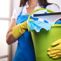 Pulizie domestiche mattutine