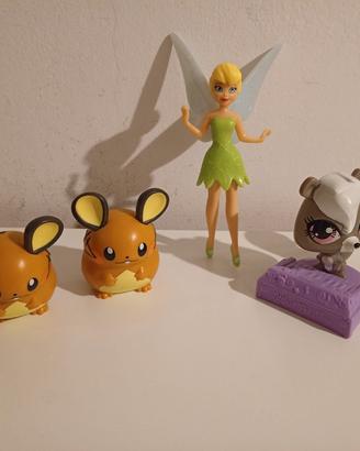 Giocattoli statuine