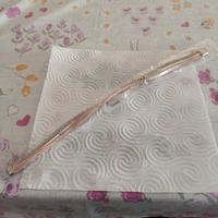 Bracciale con brillantini 