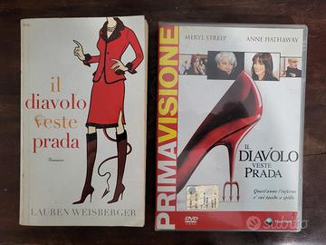 DVD + Libro film IL DIAVOLO VESTE PRADA