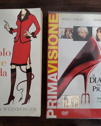 DVD + Libro film IL DIAVOLO VESTE PRADA