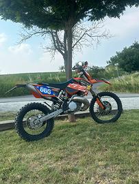 Ktm exc 250 2t
