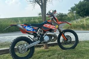 Ktm exc 250 2t