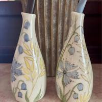 Set Oliera e Acetiera in ceramica artigianale 