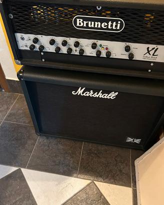 Brunetti / Marshall / Epiphone e Chitarre