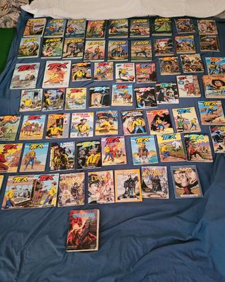 fumetti tex e zagor