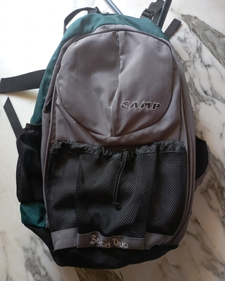 Zaino porta bambino Baby Duo Camp