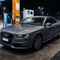 AUDI A5 S-line Cabrio 177cv