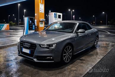 AUDI A5 S-line Cabrio 177cv