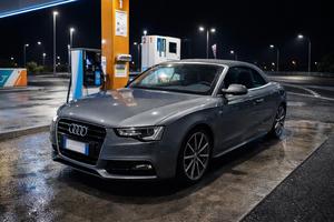 AUDI A5 S-line Cabrio 177cv