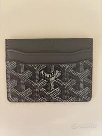 Portacarte Portafoglio Goyard Grigio