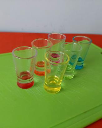 Bicchierini per liquore
