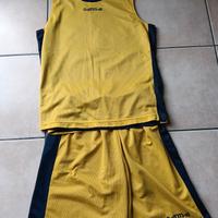 Divisa da basket double face
