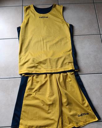 Divisa da basket double face