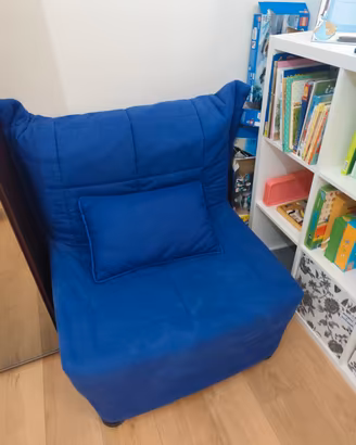 Poltrona letto 90x100