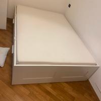 Letto Ikea - Brimnes ( con materasso - Abygda)