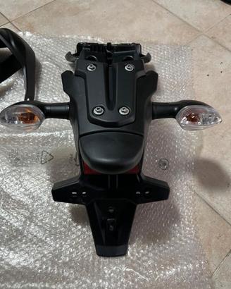 Portatarga completo Yamaha Tenere 700