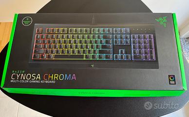 Tastiera Gaming Razer Cynosa Chroma - Perfetta