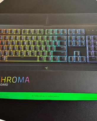 Tastiera Gaming Razer Cynosa Chroma - Perfetta