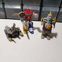 micro machines Megazord 