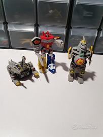 micro machines Megazord 
