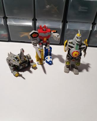 micro machines Megazord 