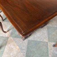 Tavolo + contromobile e 6 sedie