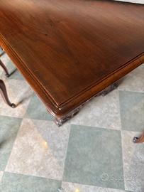 Tavolo + contromobile e 6 sedie