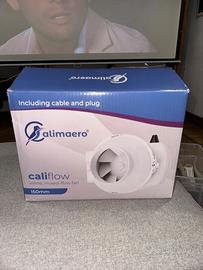 Calimaero Califlow ventola canalizzata 150 mm