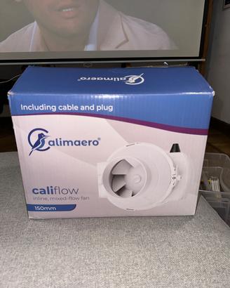 Calimaero Califlow ventola canalizzata 150 mm