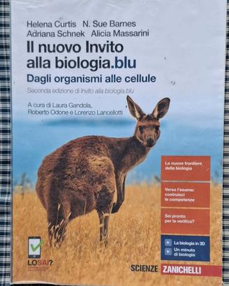 9788808720979, IL NUOVO INVITO ALLA BIOLOGIA.BLU