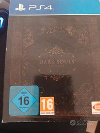 TRILOGIA DARK SOULS  Remastered collection PS4 